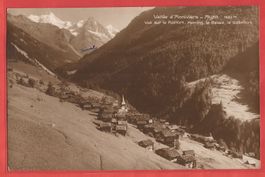 Ayer im Vallée d'Anniviers - Fotokarte 1924