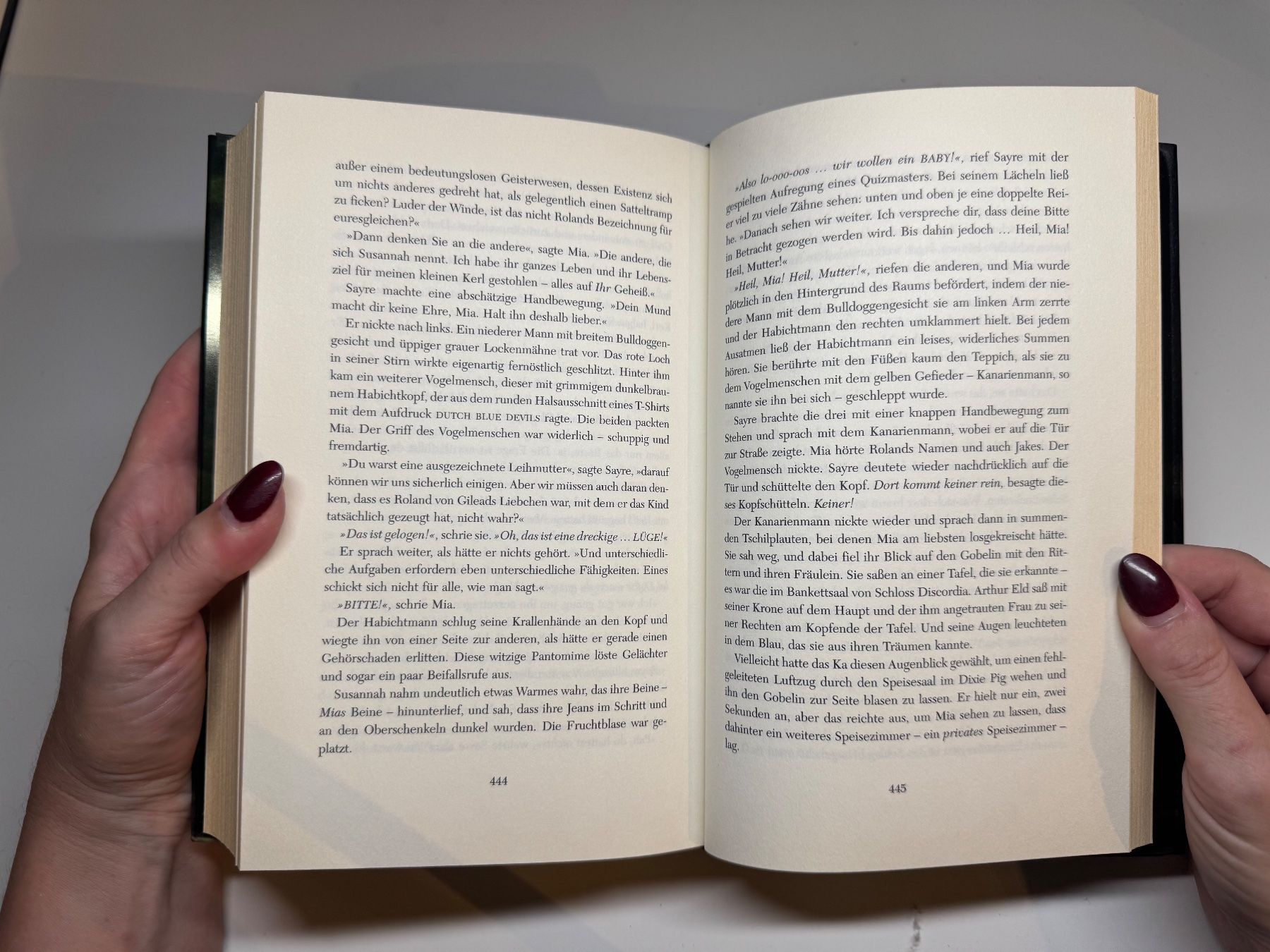 Libri: ROMAN: Stephen King, Susannah – Usato da Grosswangen venduto da Deutsche_Romane 8