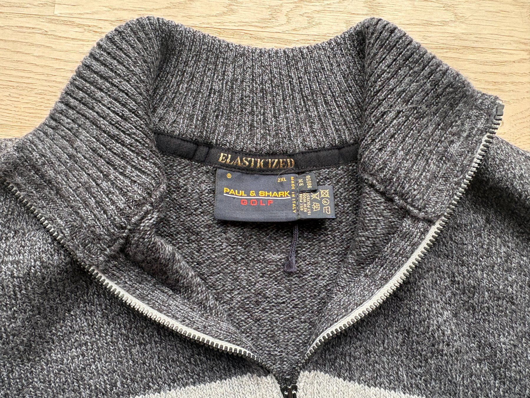 Paul & Shark Pullover & Sweatshirts: Paul & Shark Golf Pullover gestreift | 85% Wolle – Gebraucht aus Elgg von Jo_Naj 2