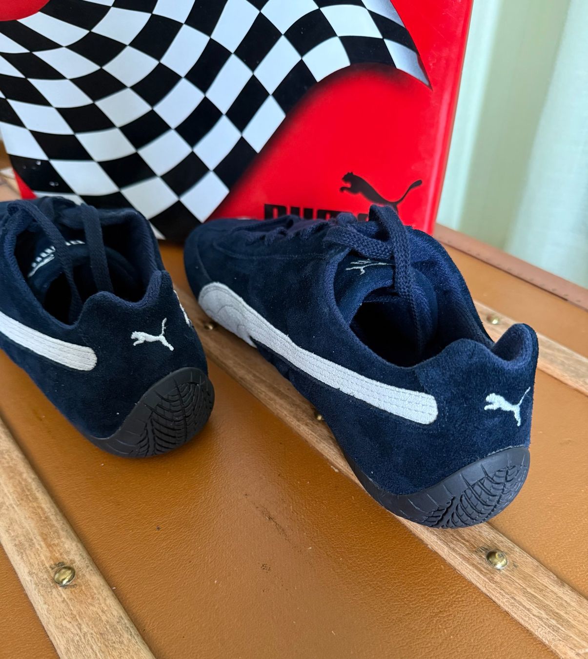 Puma Scarpe da uomo: Puma Baskets unisexes Speedcat  T45 – Nuovo e nell'imballaggio originale da Bulle venduto da miura_sv 3