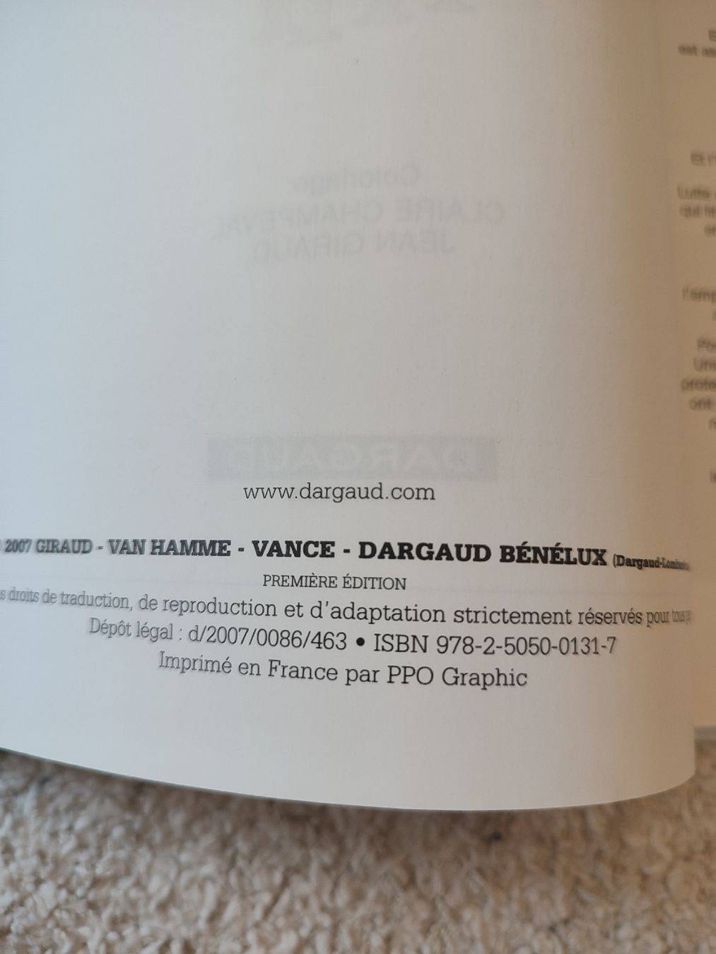 Fumetti: XIII T18 EO TBE – Usato da Bougy-Villars venduto da Vogue 1