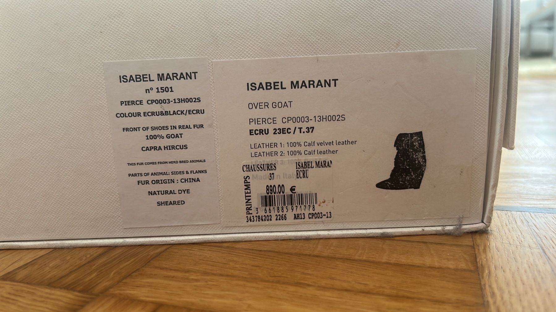 Isabel Marant Scarpe da donna: Isabel Marant Wedge Boots – Nuovo (secondo la descrizione) da Luzern venduto da nor_2rzq 2