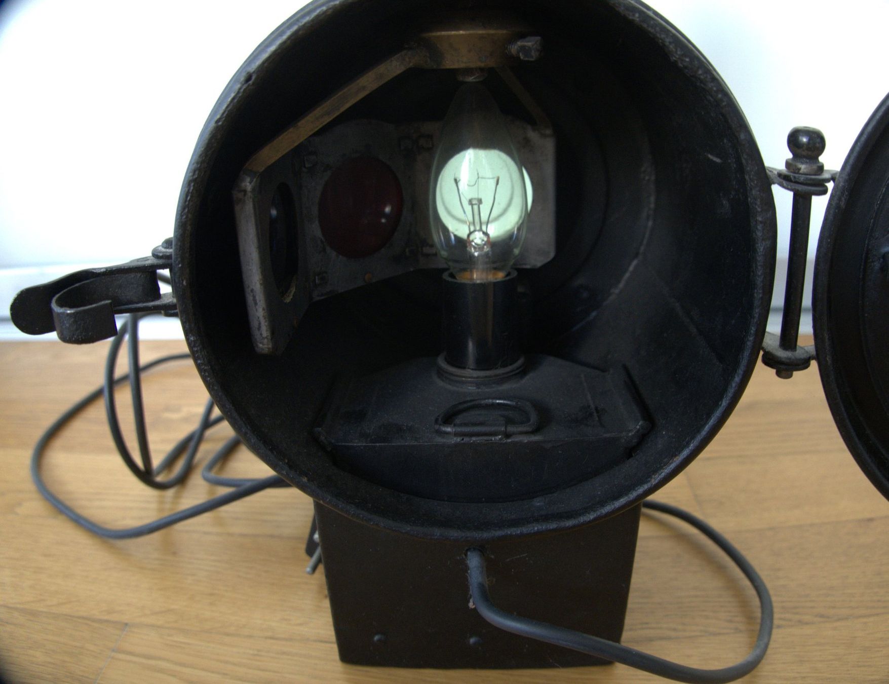 SNCF Lampade: SNCF Laterne Antik 30er Jahre – Usato da Rheinfelden venduto da bigi0956 4