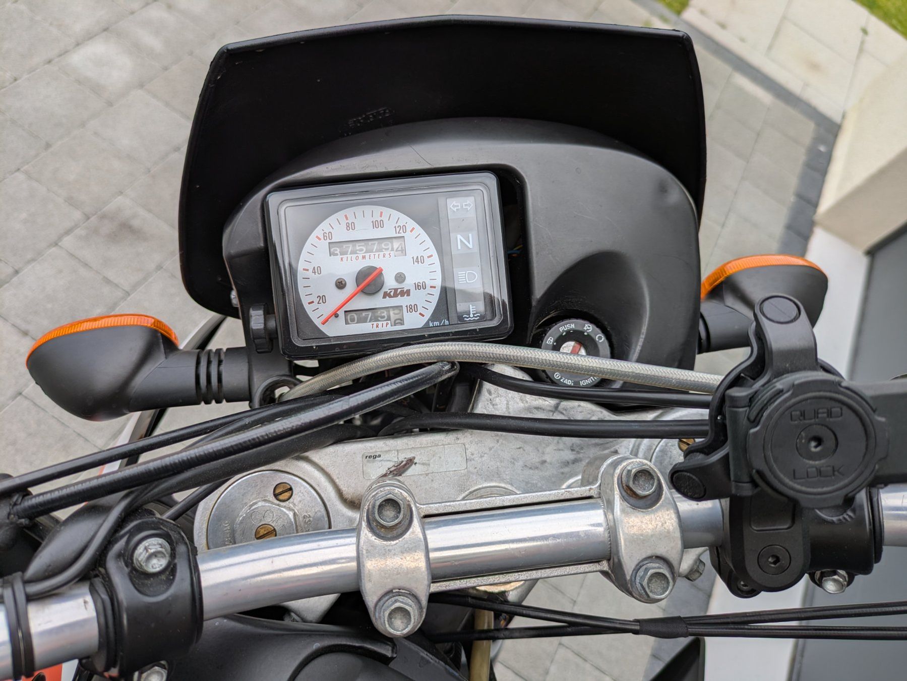 KTM Enduro: KTM 640 LC4 – Gebraucht aus Fehren von Incompl_te 4