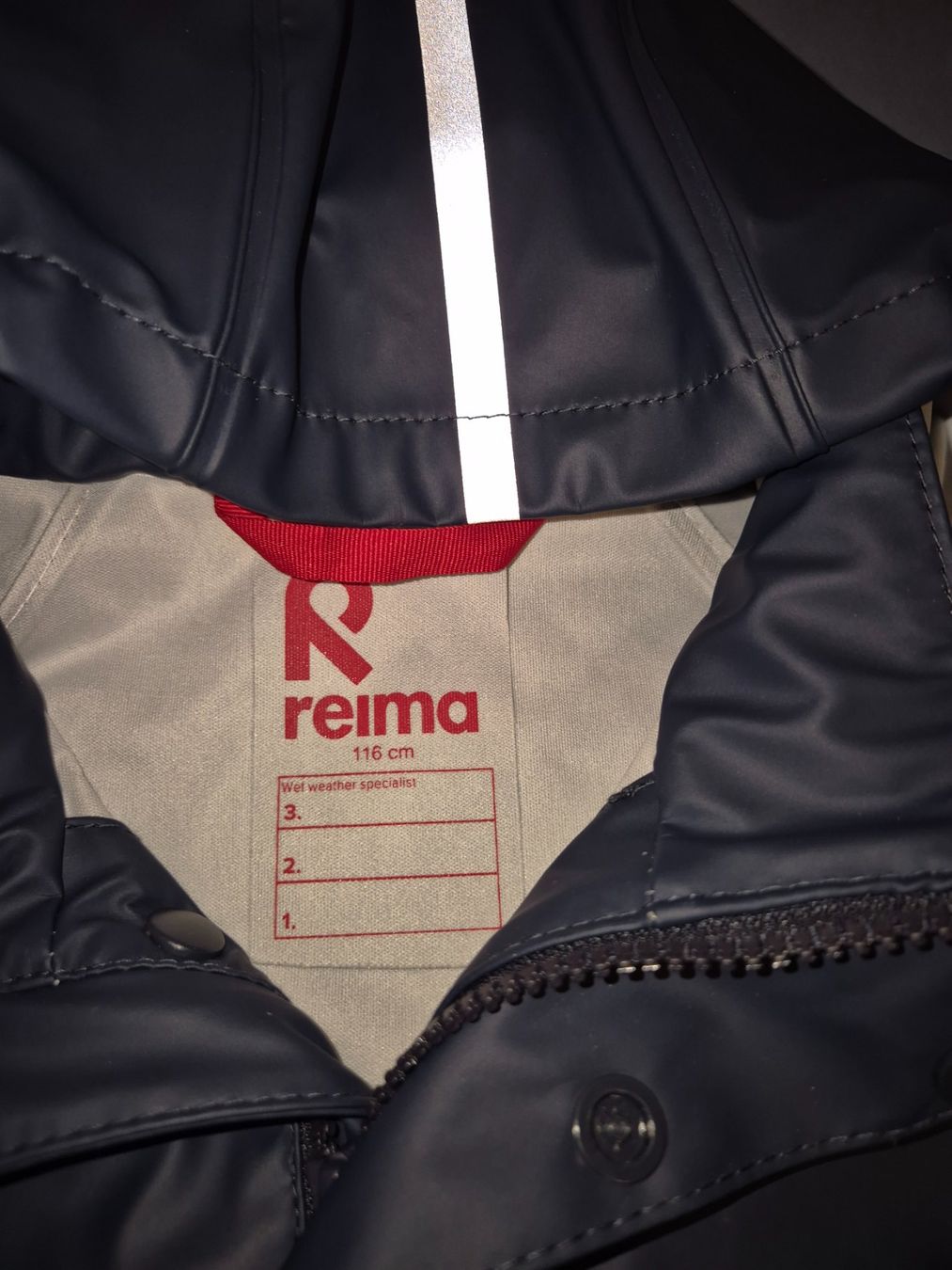 Reima Giacche & Cappotti: Tolle Reima Regenjacke, Gr. 116. – Usato da Urdorf venduto da Nataschli 1