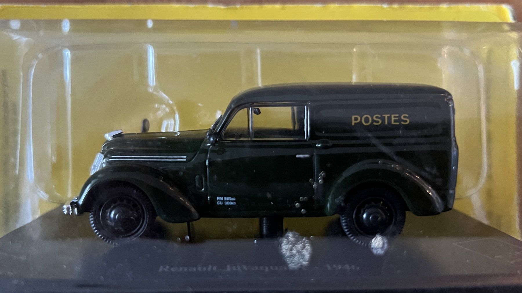 Renault Modellautos: Renault Juvaquatre 1946 La Poste – Neu und originalverpackt aus Meilen von rdv_n7s9 3