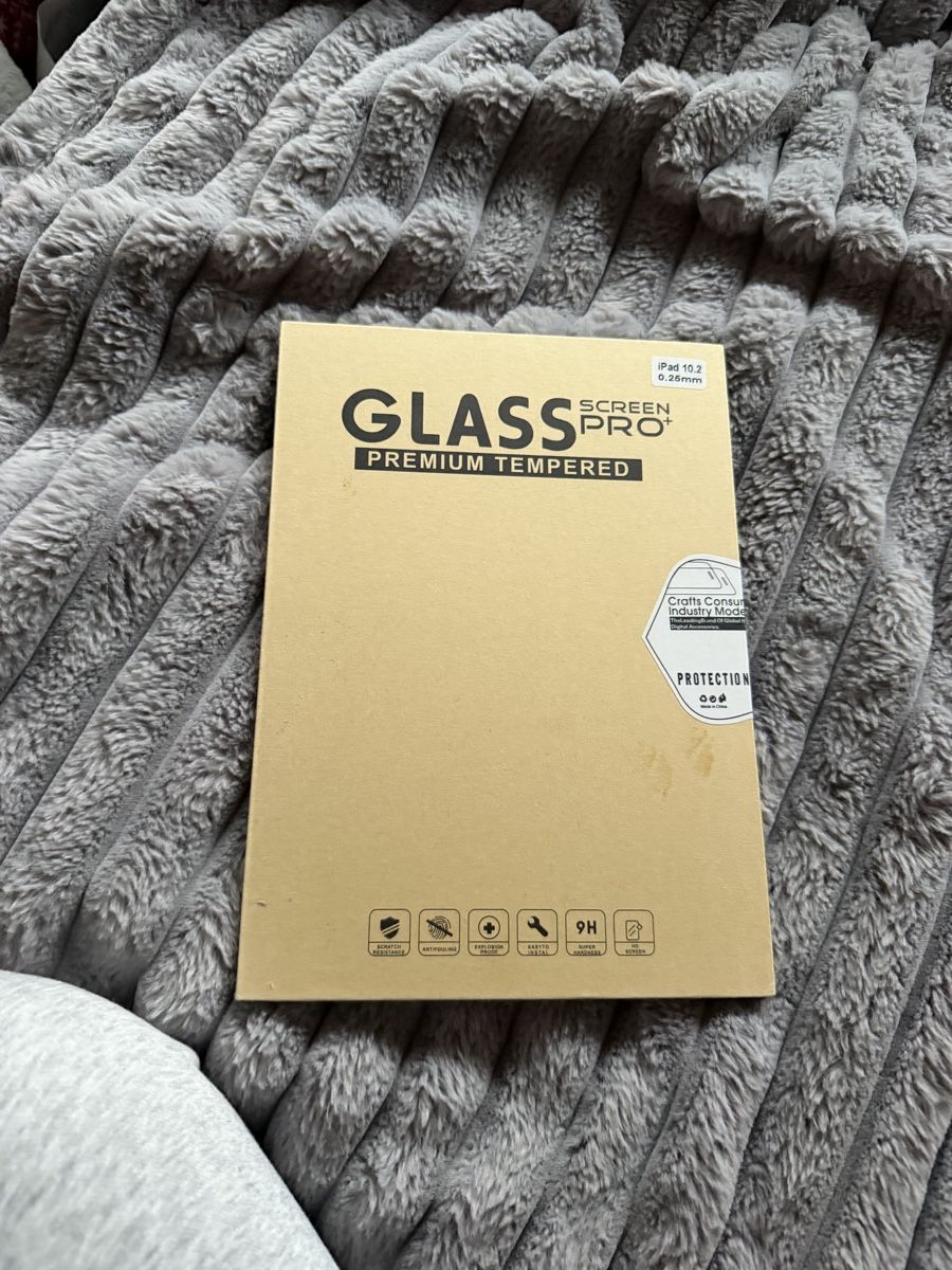 Apple Covers & Taschen: Neues Panzerglas iPad 10.2 – Neu und originalverpackt aus Uitikon Waldegg von nao_7hxp