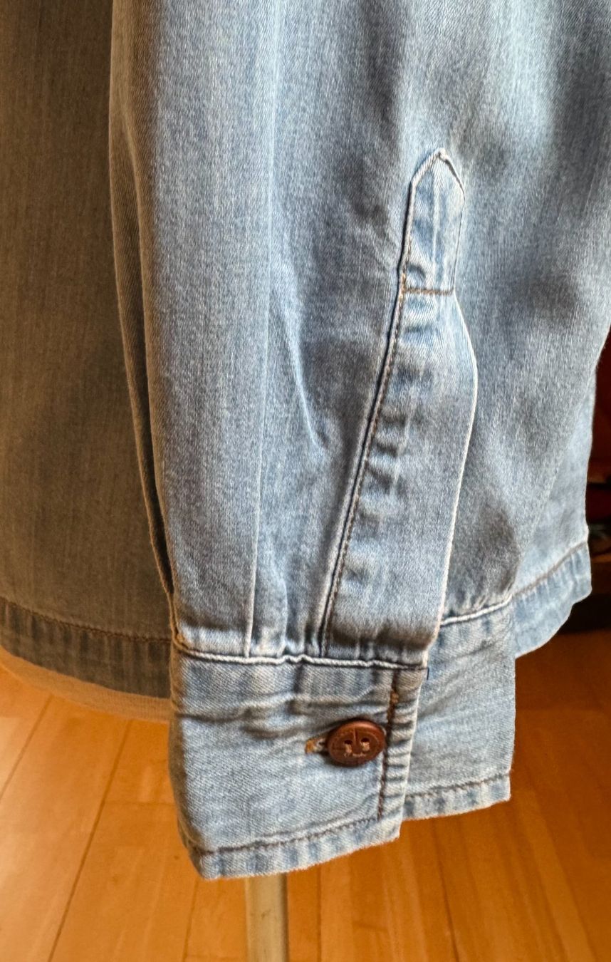 Camicette: Damen Jeanshemd hellblau mit Brusttaschen – Nuovo (secondo la descrizione) da Stäfa venduto da Mofi8712 4