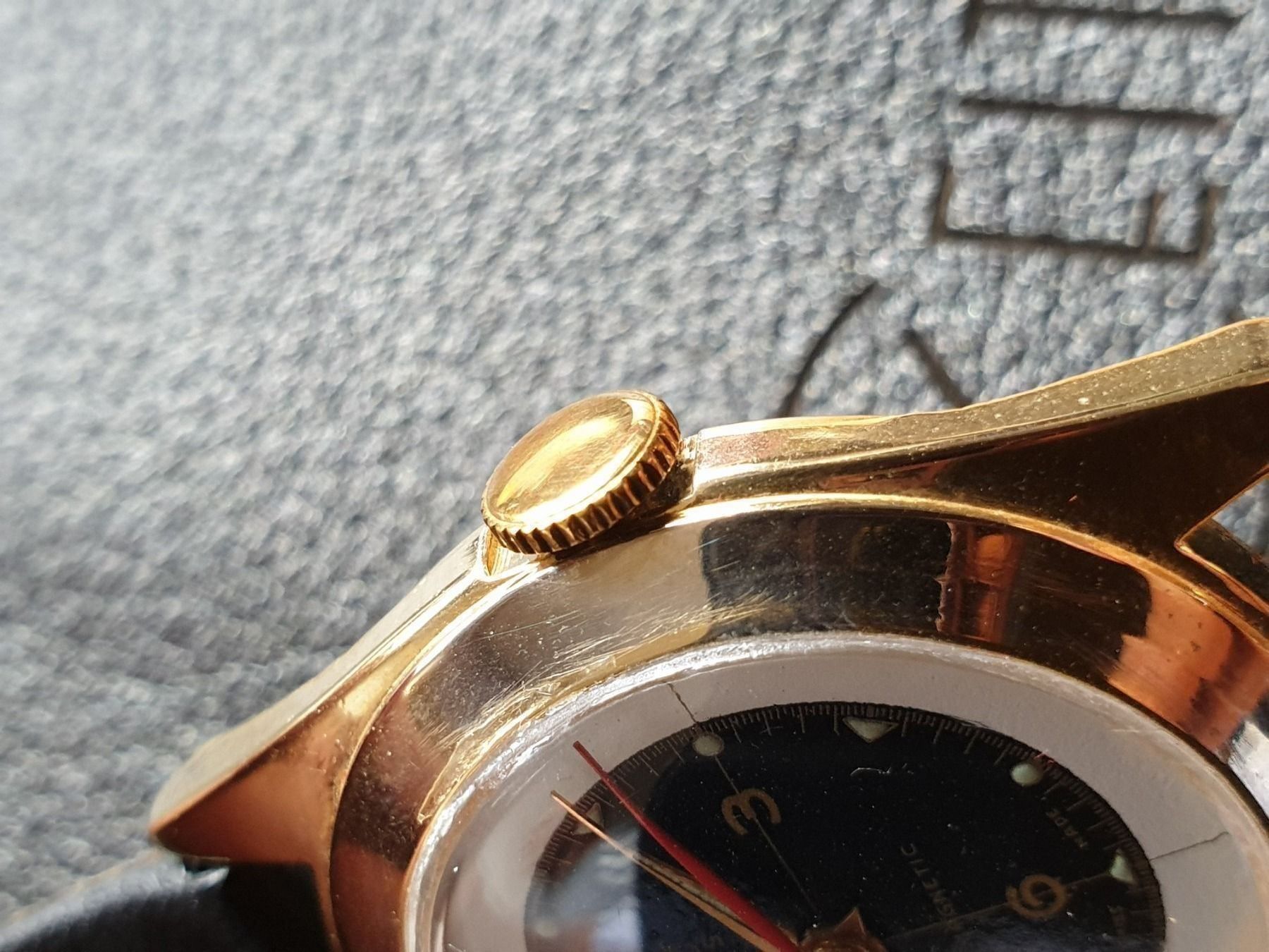 Orologi: Conac 15 Rubis Antimagnetic AZ057 – Usato da Uster venduto da Allezeit 6