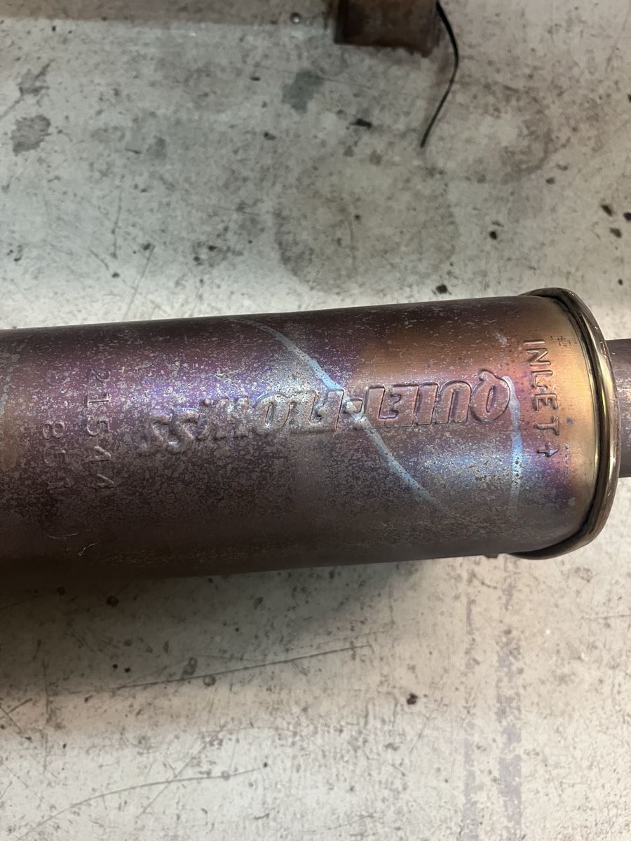 Jeep Sistemi di scarico: Auspuff – Usato da Balzers venduto da Chabisrupfer94 1