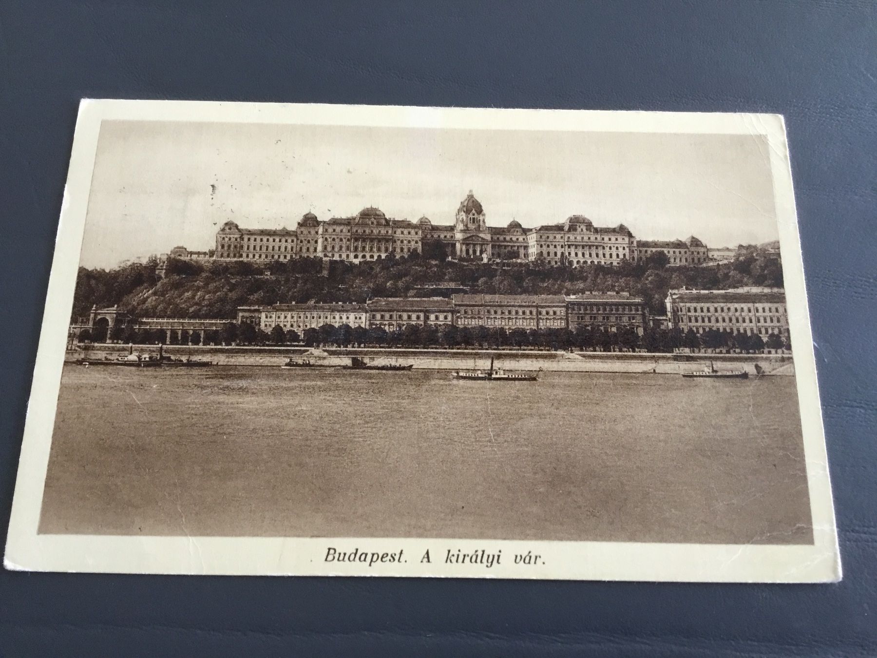 Cartoline postali: Budapest – Usato da Kerzers venduto da Georges3210