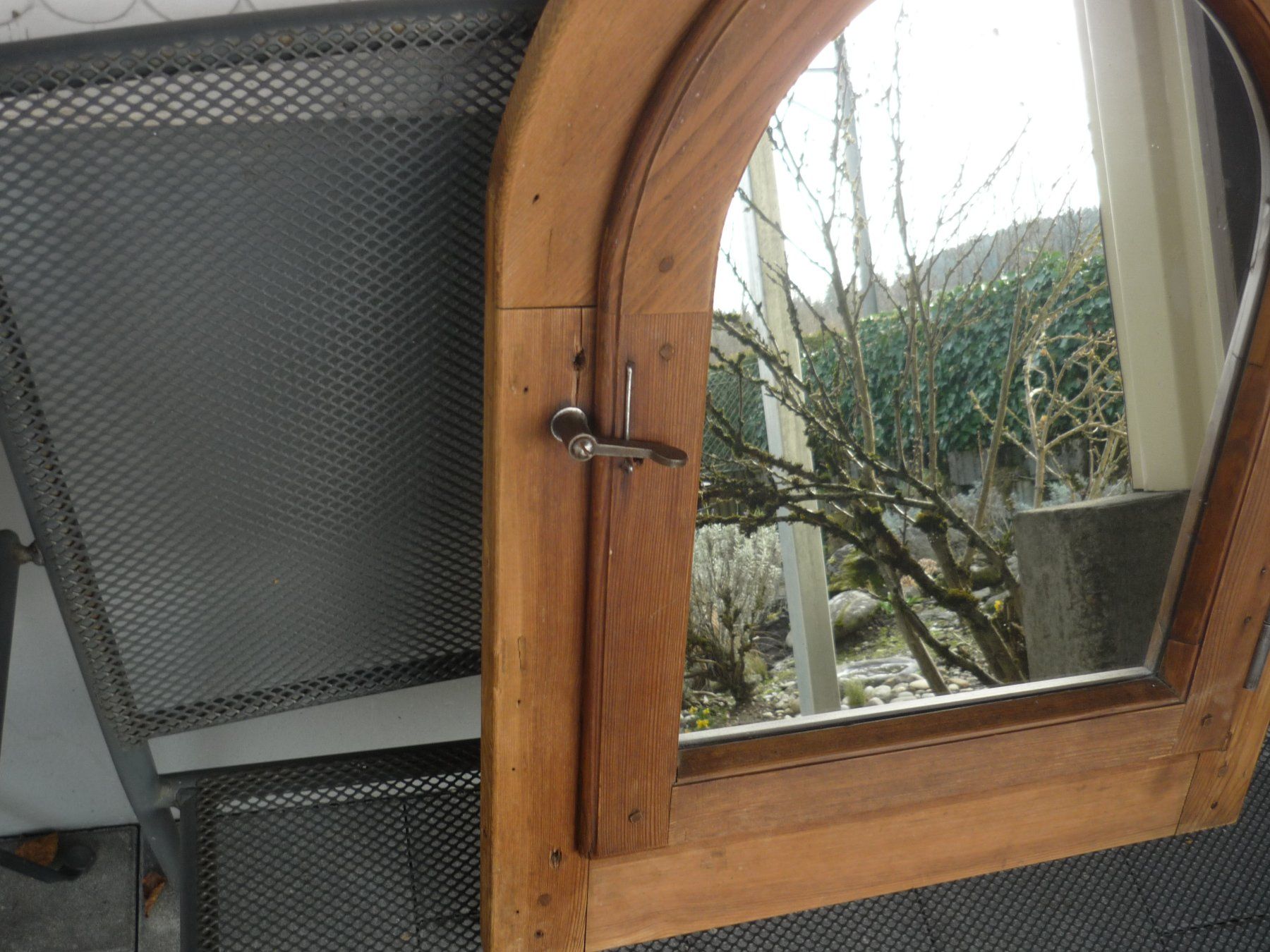 Finestre: Fenster mit Spiegel – Usato da Langnau i. E. venduto da Laendu7000 1