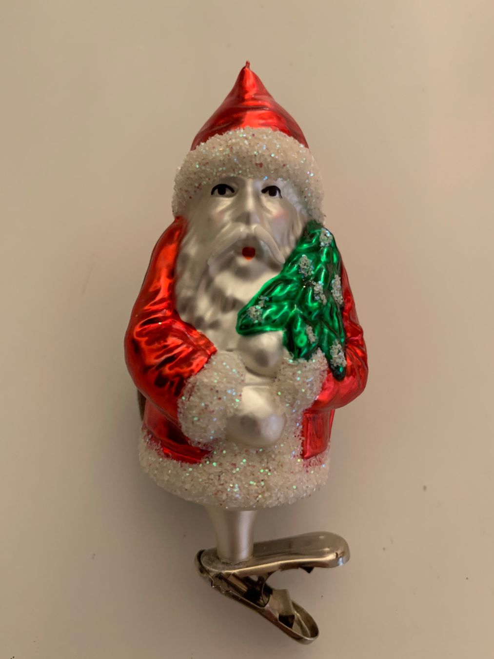 Tutte le decorazioni: Christbaumschmuck Nikolaus 🎅 – Usato da Luzern venduto da Tlubrr