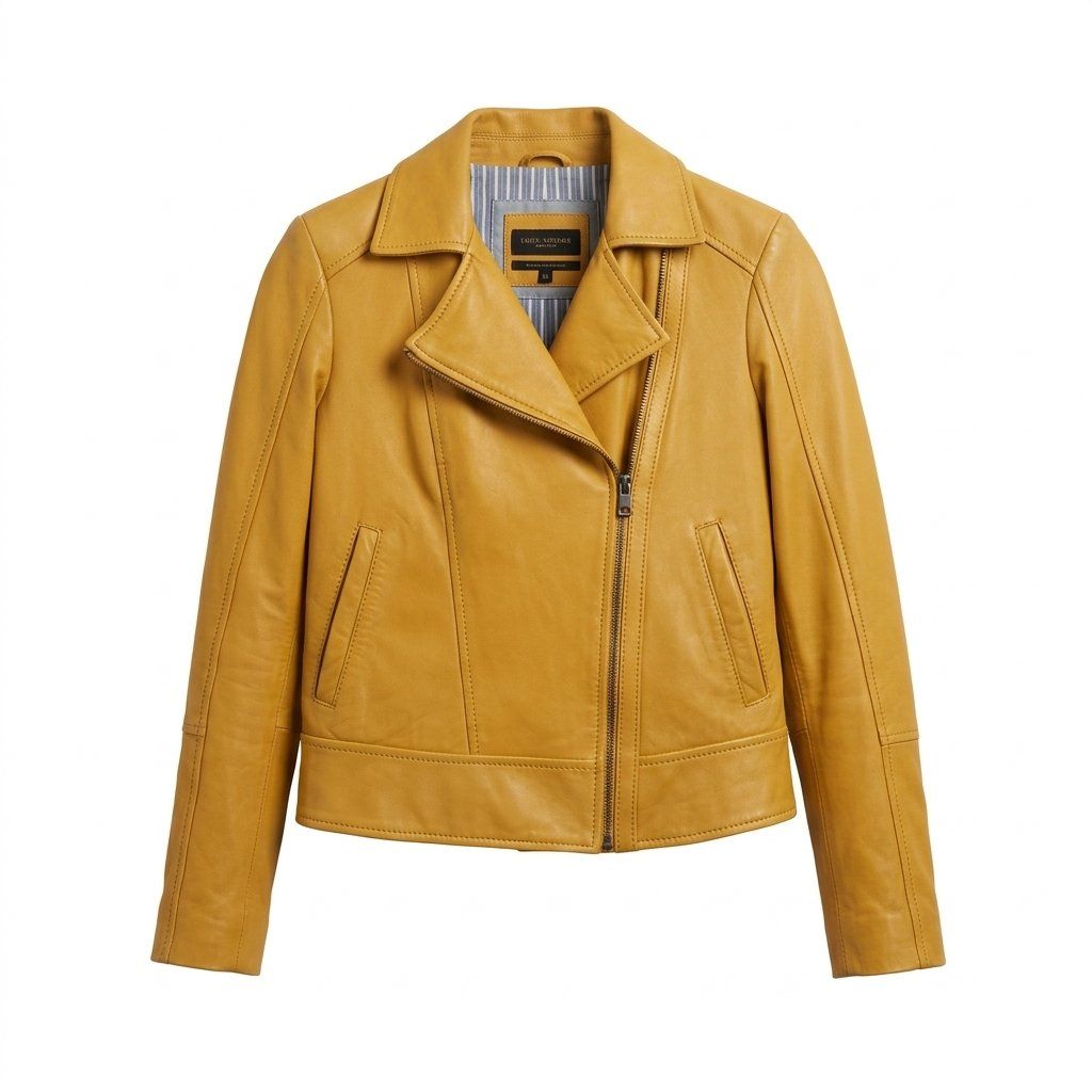 Massimo Dutti Giacche: Giacca in pelle – Usato da Sorengo venduto da Martinska