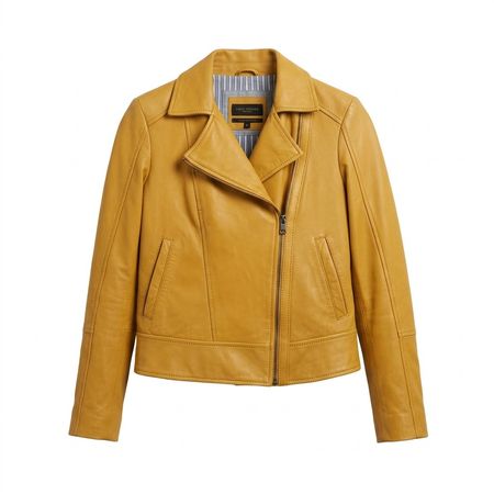Giacca in pelle