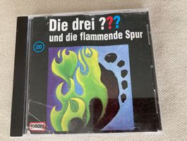 CD, Die drei ??? Fragezeichen und die flammende Spur, Nr. 20