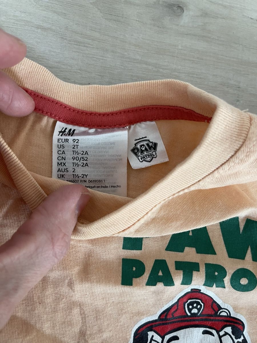 H&M Pigiama & Simili: PAW Patrol Pyjama Set 92  – Usato da Schlieren venduto da Keluwei 1