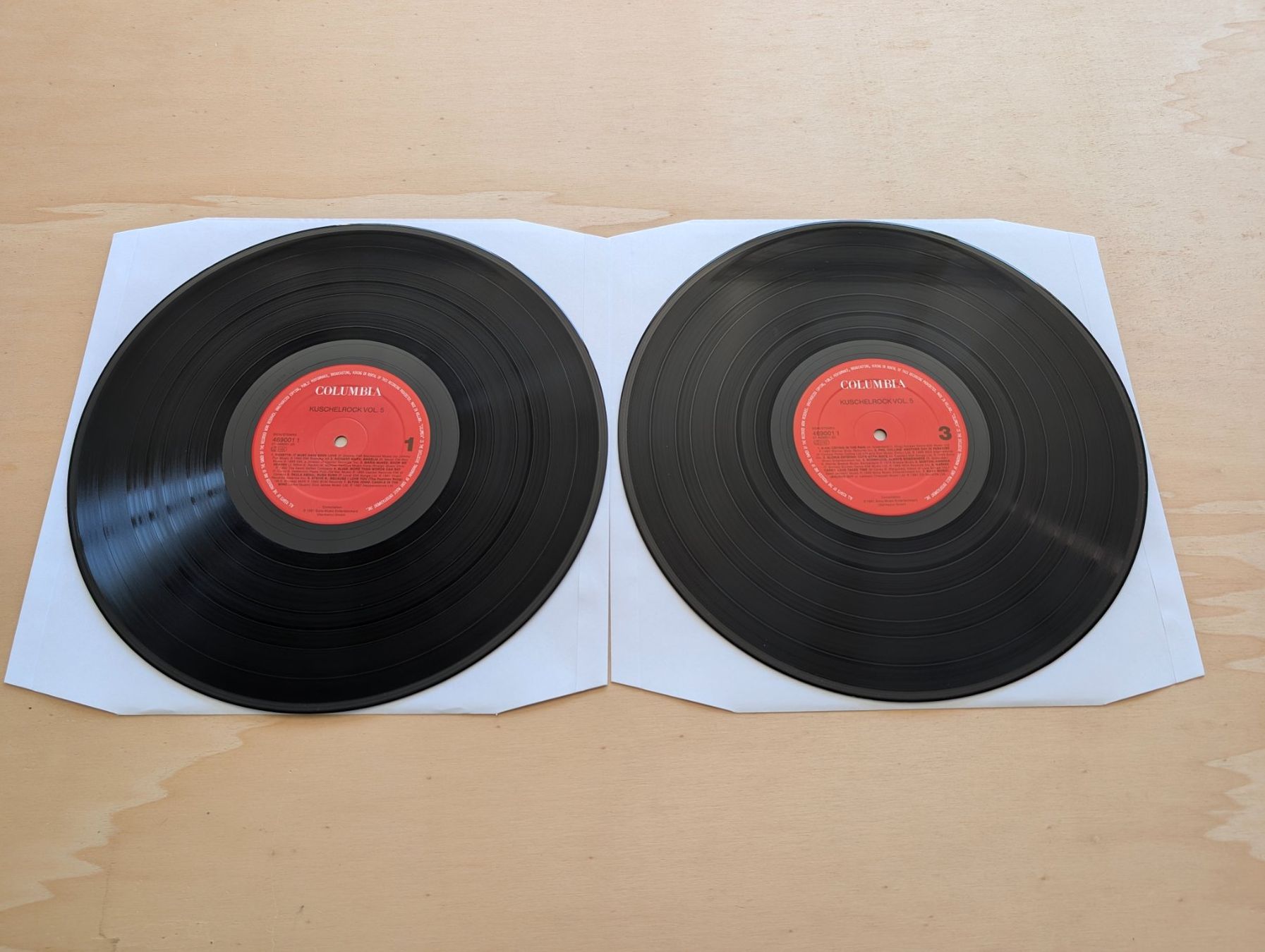 Dischi in vinile: Kuschelrock 5    D 91 – Usato da Ebikon venduto da kisuM 4