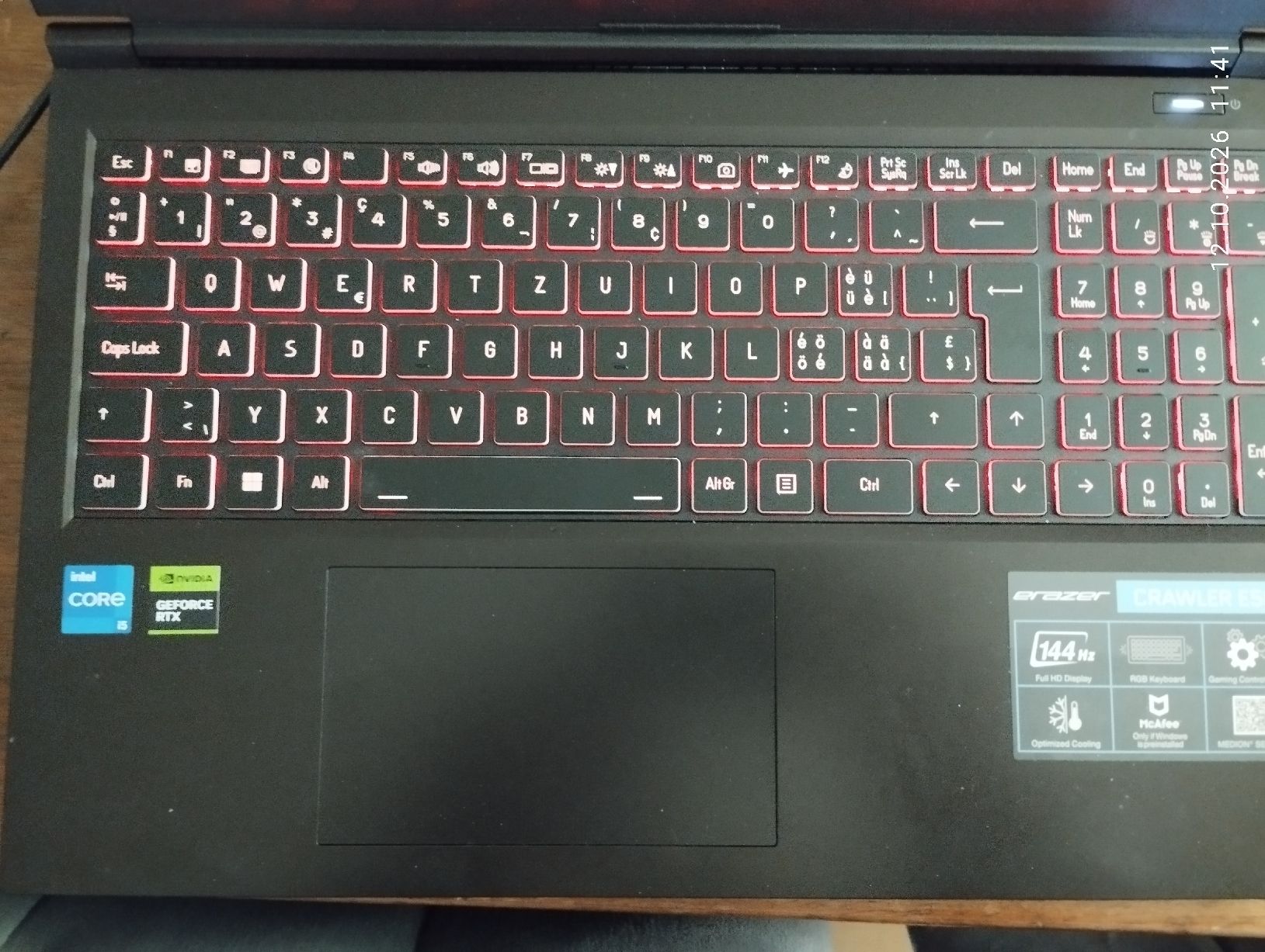Medion Notebook: Medion Erazor Crawler E50 Gaming Notebook  – Nuovo (secondo la descrizione) da Lyss venduto da fuselbay 3