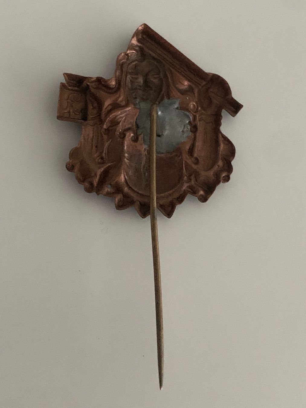 Basler Placchette & Badge: Fasnacht Basel Kupfer 1911 NOODLE – Usato da Basel venduto da fasnachtsoutlet1965 2