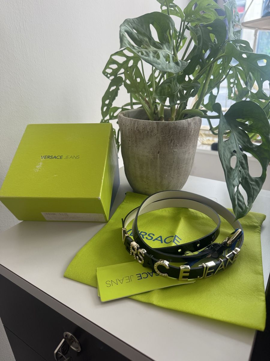 Versace Cinture: Ceinture Versace Jeans neuve avec étiquette – Usato da Lausanne venduto da Mode_350 1