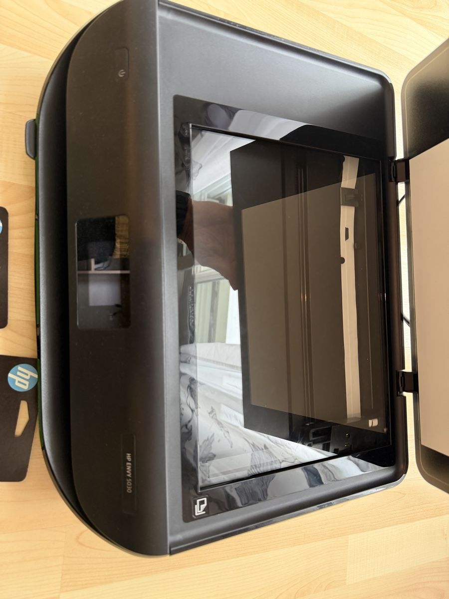 Hewlett Packard Stampanti: HP Envy 5030 inkl. Div. Patronen – Usato da Wettingen venduto da Divepad 2
