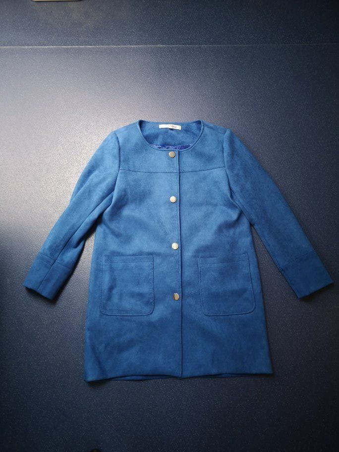 Cappotti: Mantel blau "Jus d'Orange" T3 – Usato da Meggen venduto da Bilanz70