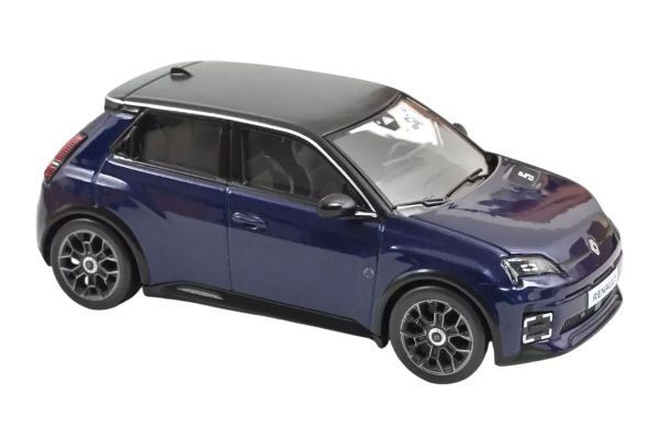 Renault Modellini d'auto: Renault 5 E-Tech Electric seit 2025 dunkelblau met. /schwarz – Nuovo e nell'imballaggio originale da Gerlafingen venduto da espero88 6