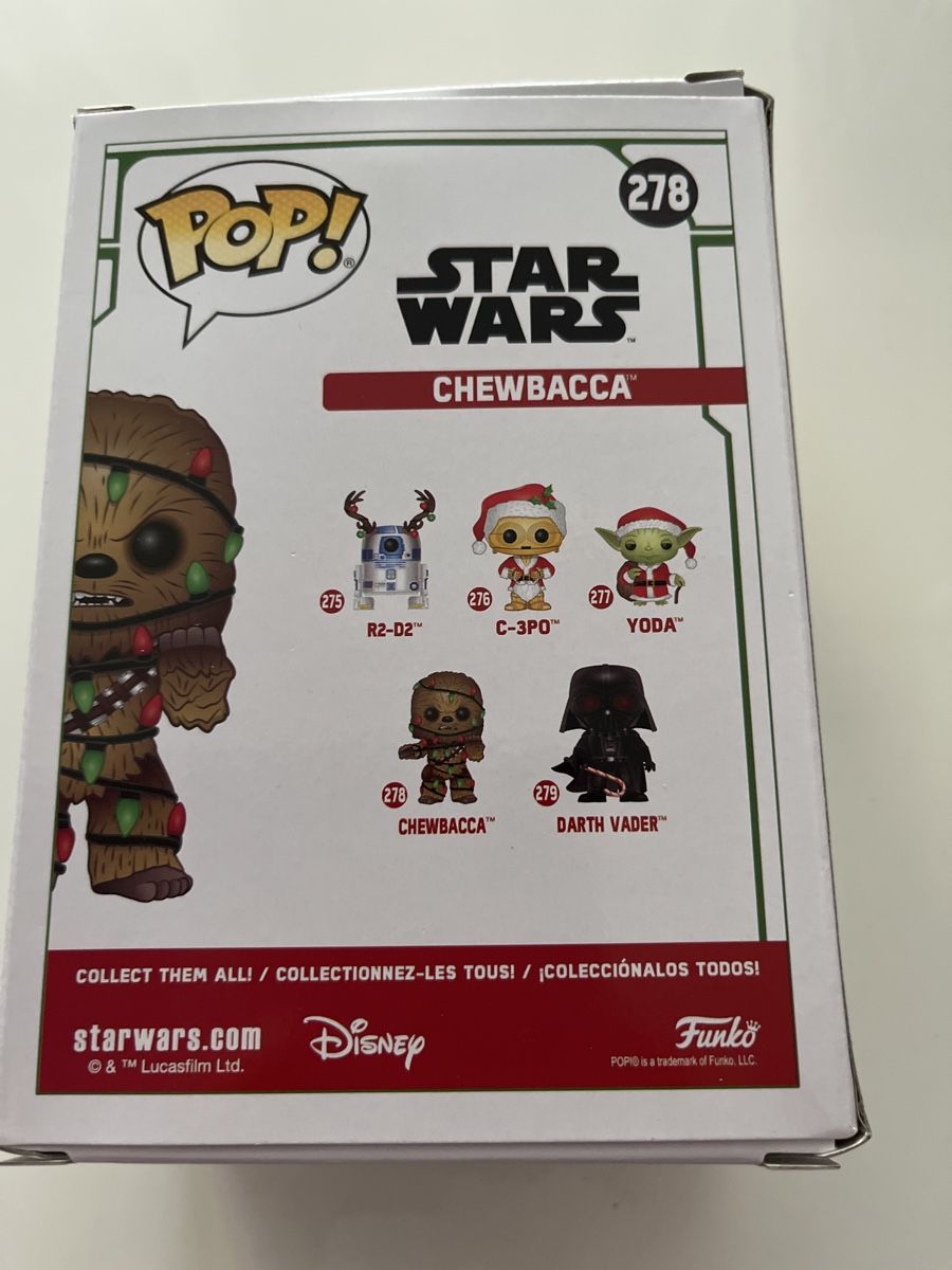 Funko Statuette: Funko pop Disney Star Wars Chewbacca – Usato da Yverdon-les-Bains venduto da vin_95zk 2
