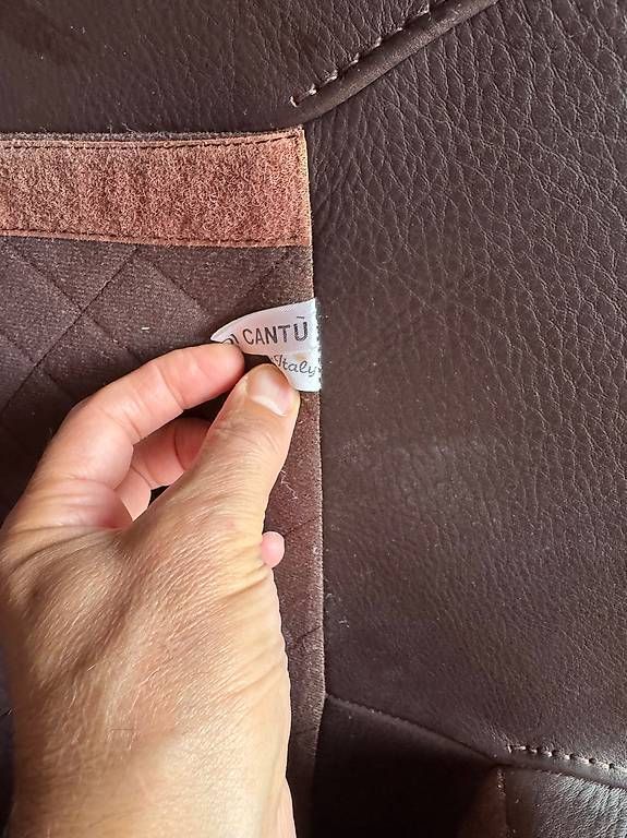 Sessel: Salon véritable cuir – Gebraucht aus Chavannes-de-Bogis von art_g52m 3