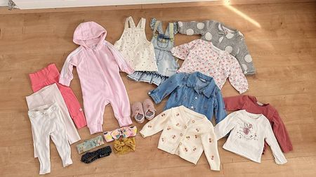 Kleiderpaket Herbst Mädchen Baby 74/80