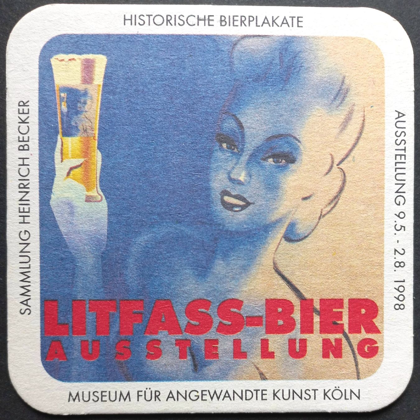 Sottobicchieri: Bierdeckel - Gaffel Kölsch - D – Usato da Niederuzwil venduto da lubimaja