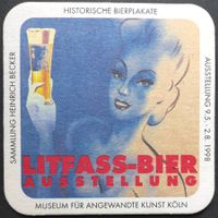 Bierdeckel - Gaffel Kölsch - D