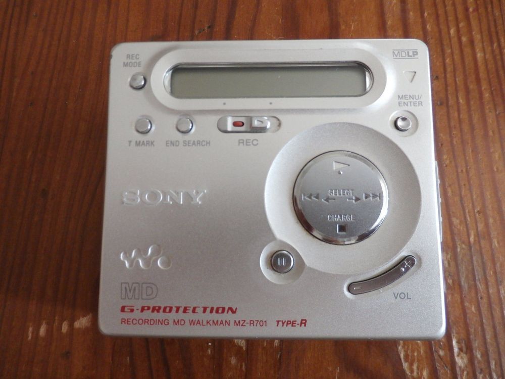 Sony Minidisc Walkman mit Mikrofon Kaufen auf Ricardo