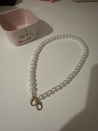 Catena per borsa a perle eleganti ✨ nuovo ✨