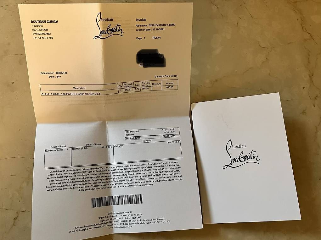 Scarpe da donna: Louboutin Pumps – Usato da Zürich venduto da Sofmas 3