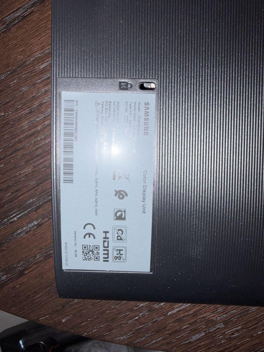 Samsung Monitor: Samsung Monitor – Usato da Schöfflisdorf venduto da jmc_b6z8 2