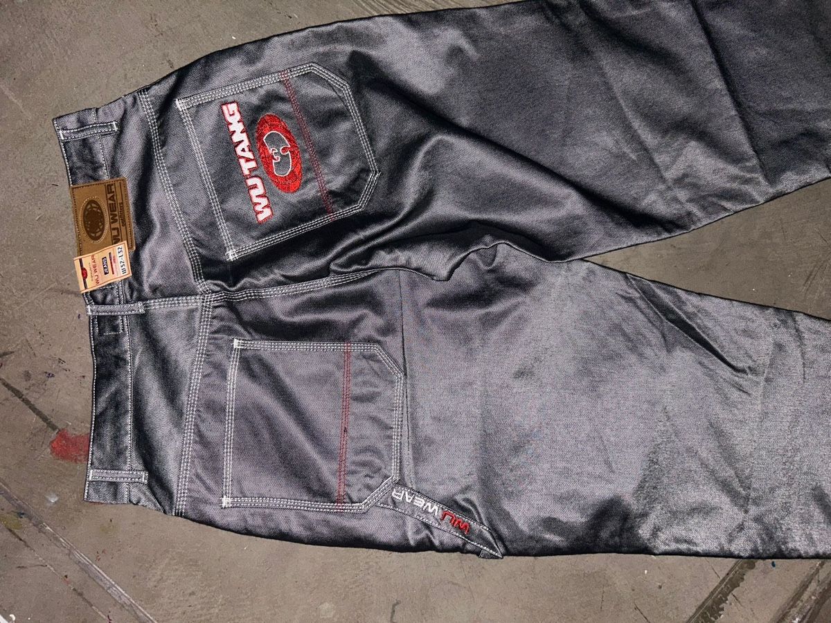 Jeans: WU Wear Y2K – Nuovo e nell'imballaggio originale da Sennhof venduto da spider605 3