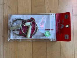 Happy Mouth Wassertrense, doppelt gebrochen, 14,5 cm, NEU