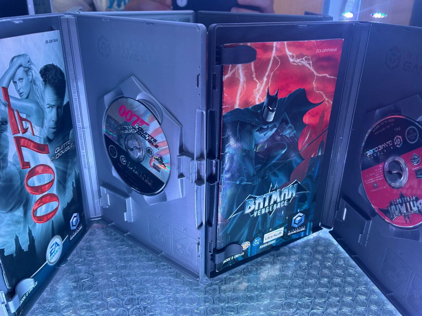 Spiele: 007 Quitte ou double / Batman Vengeance Gamecube – Gebraucht aus Le Locle von Ndex_collection 1