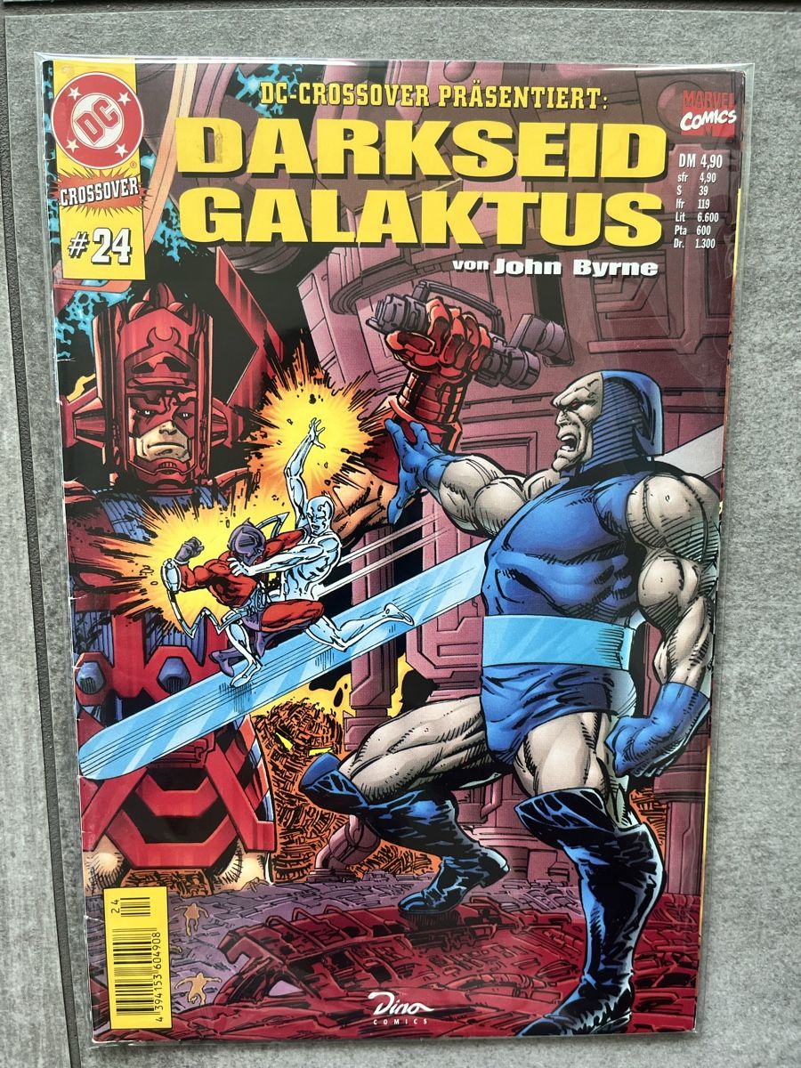 Fumetti: Marvel&DC Crossover – Usato da Densbüren venduto da lana79