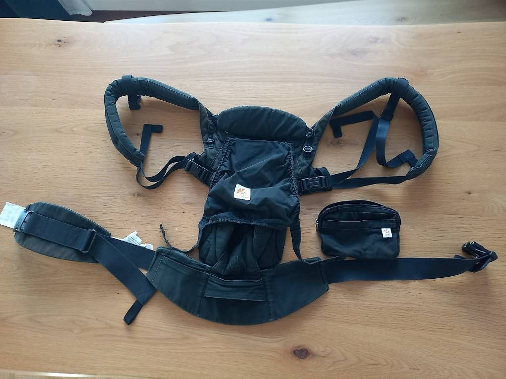 Ergo Baby Marsupi portabebè: Ergobaby Omni 360 + Wetterschutz – Usato da Zürich venduto da rosicl 2