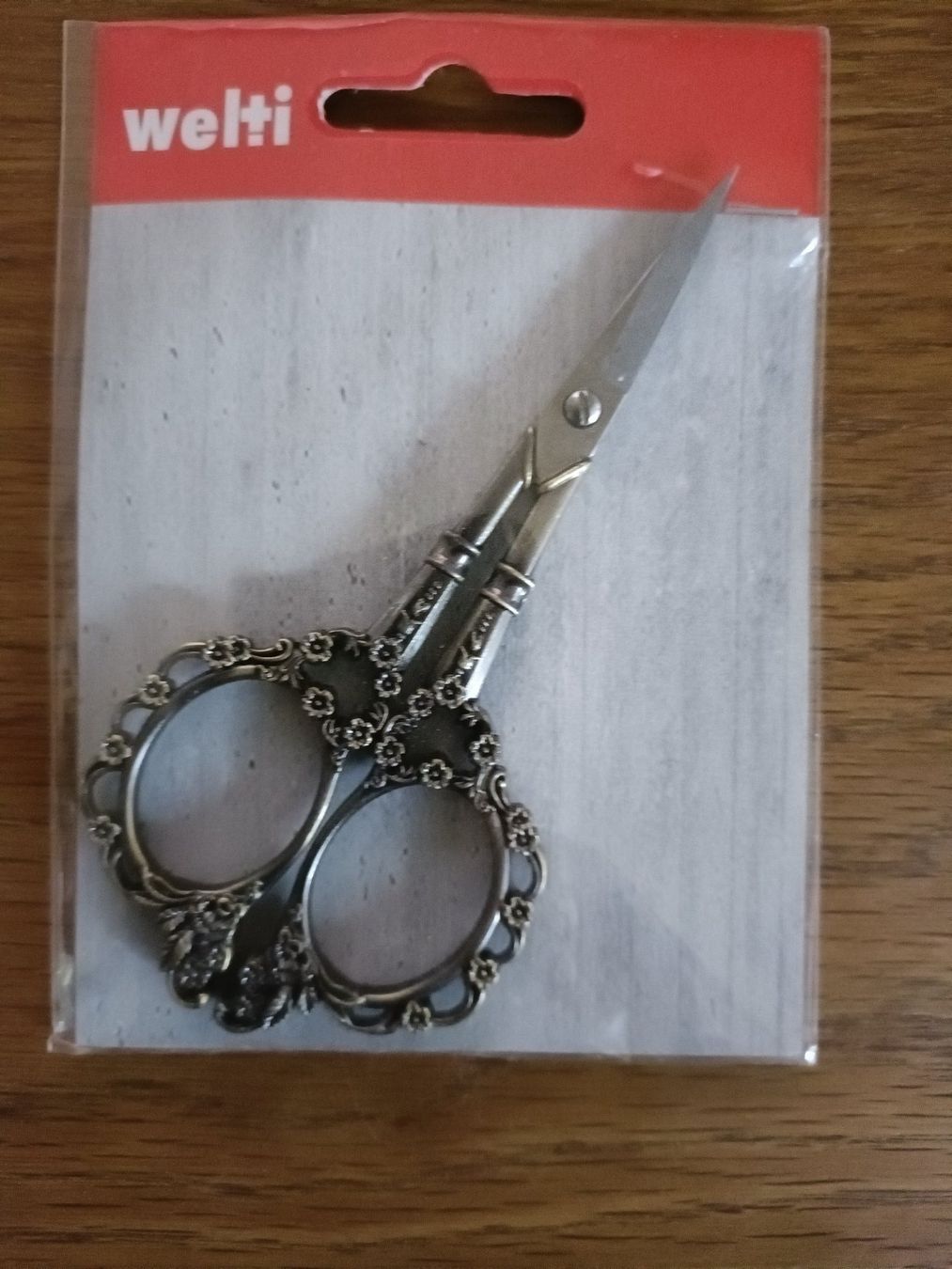Tutti gli attrezzi: Stickschere Antik Design – Nuovo e nell'imballaggio originale da Rotkreuz venduto da Basana2