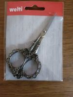 Stickschere Antik Design