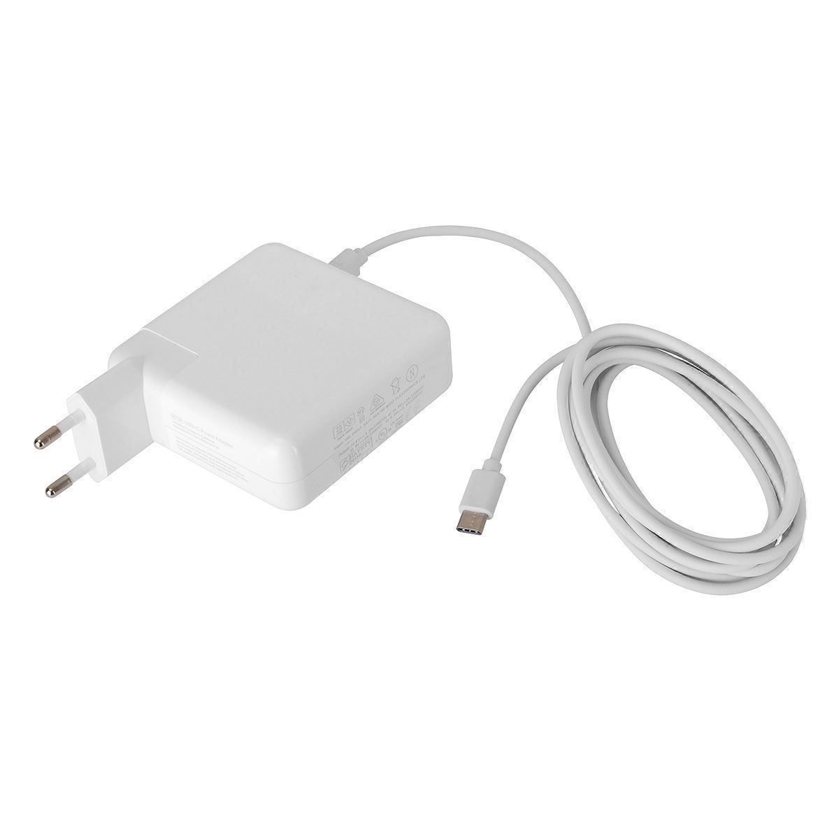Caricabatterie: 87W Power Adapter Charger Macbook USB C – Nuovo (secondo la descrizione) da Thun venduto da onlino