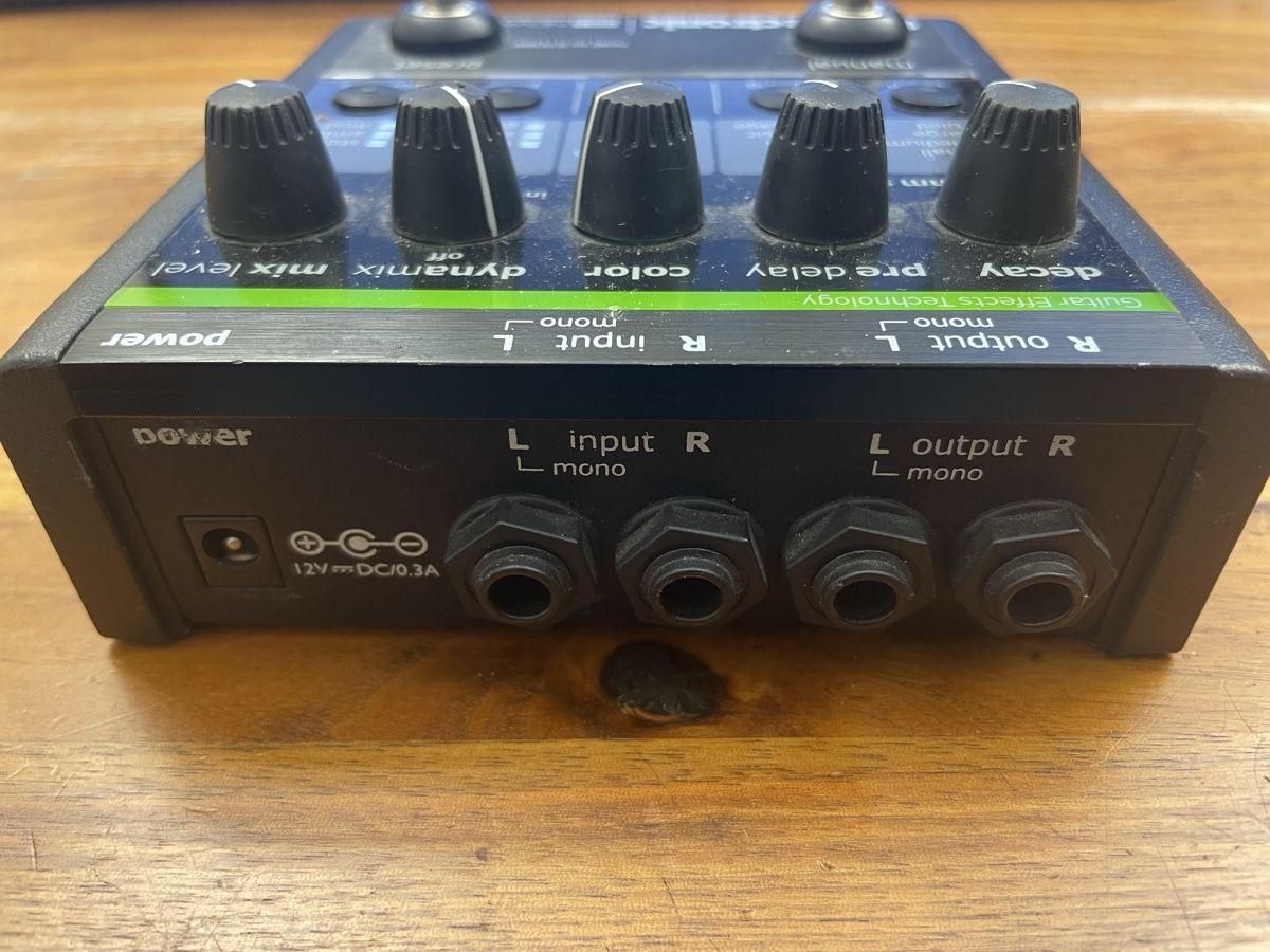 Strumenti musicali: TC Electronics Nova Hall Effektpedal – Usato da Basel venduto da fabricVirtual 1