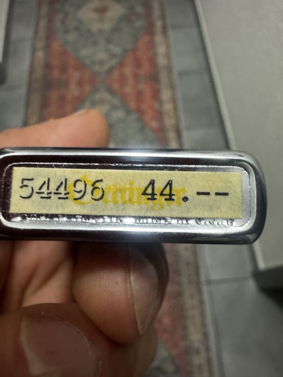 Zippo Feuerzeuge: Zippo Lighter Silver Pattern Good Condition – Gebraucht aus Gerlafingen von naj_vj8s 5