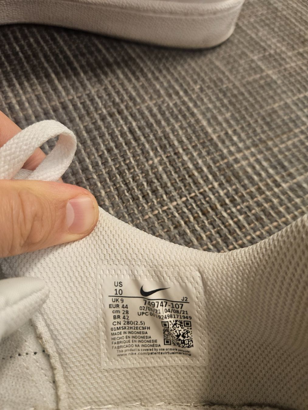 Nike Scarpe da uomo: NIKE Court Royale – Usato da Cham venduto da Nemiro87 2