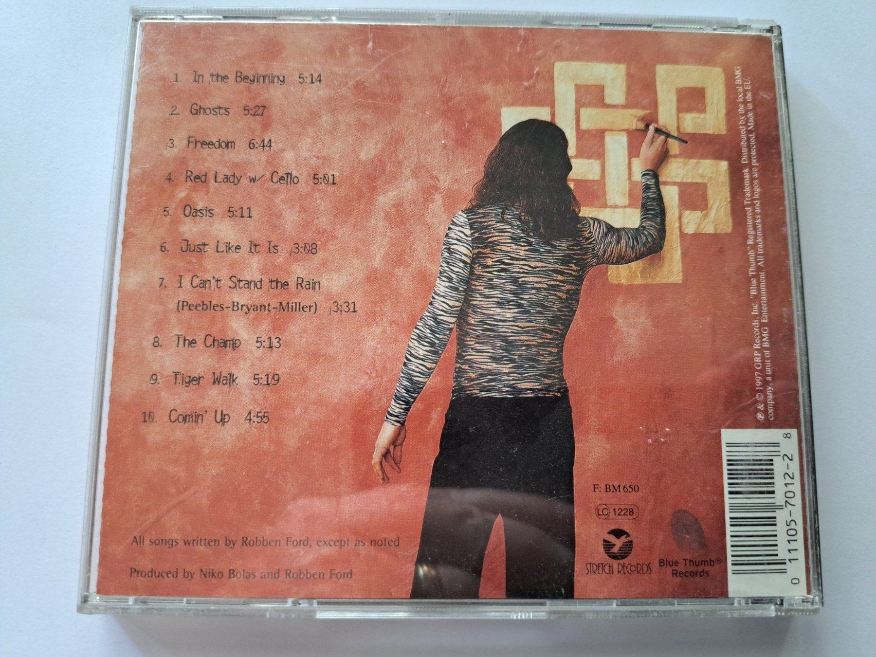CDs: CD Robben Ford – Tiger Walk – D'occasion à Pully par bro_n52j 1