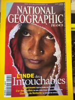 National Geographic France - L'inde Intouchables - Juin 2003